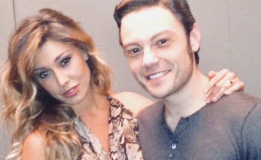 Tiziano Ferro Belen Rodriguez