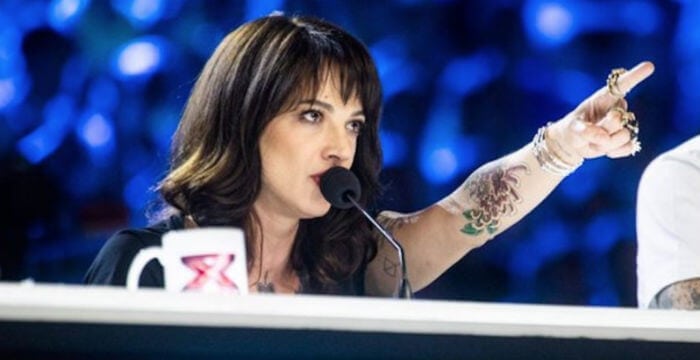 X Factor, asia argento