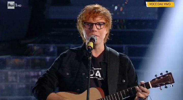 Massimo Di Cataldo imita Ed Sheeran a Tale e Quale Show (FOTO)