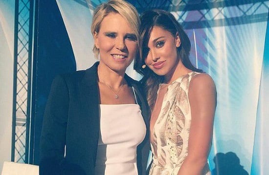 Belen Rodriguez e Maria De Filippi