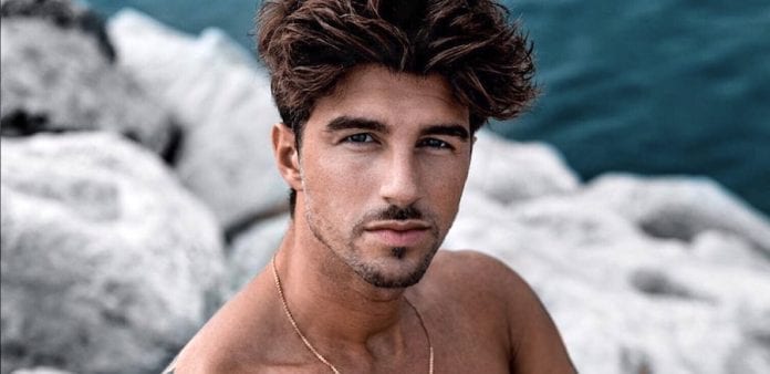 Andrea Damante torna in TV come superospite di Riccanza
