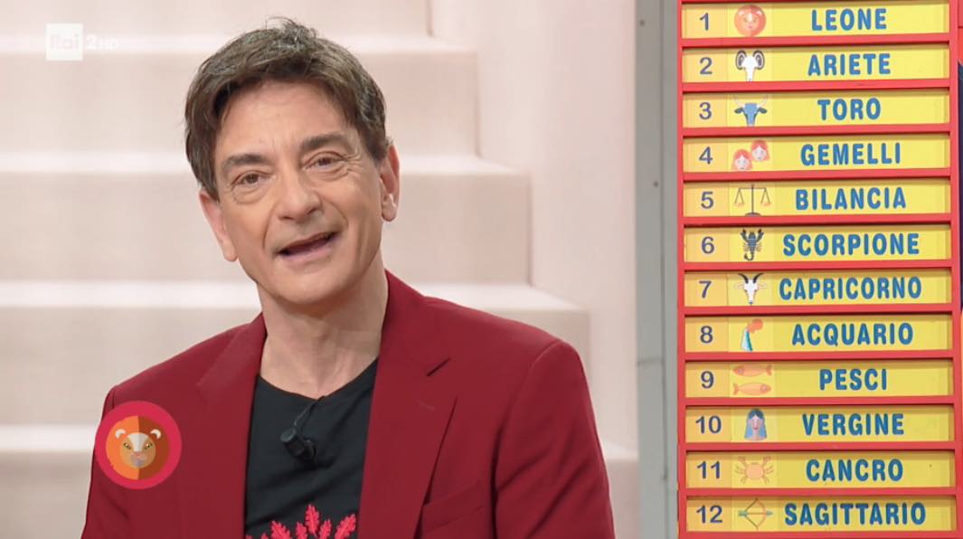 Paolo Fox Oroscopo classifica settimanale dal 19 al 25 novembre