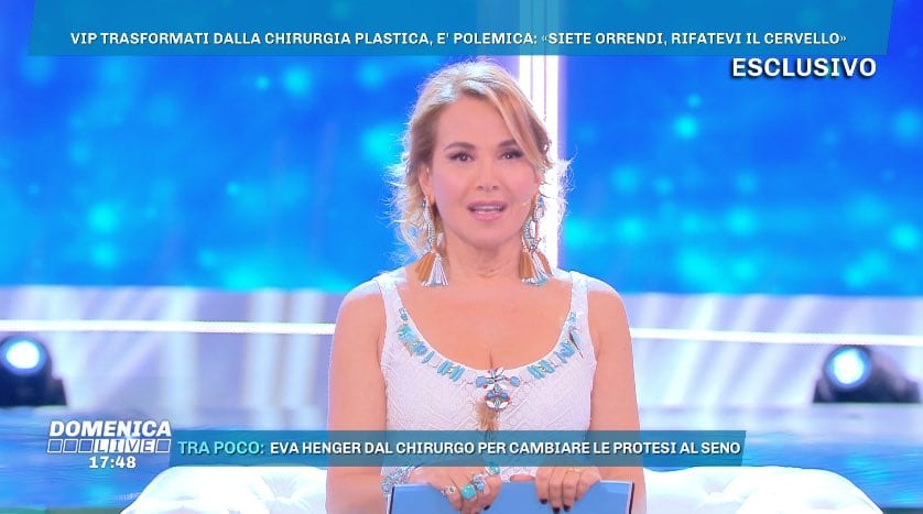 domenica live barbara d'urso