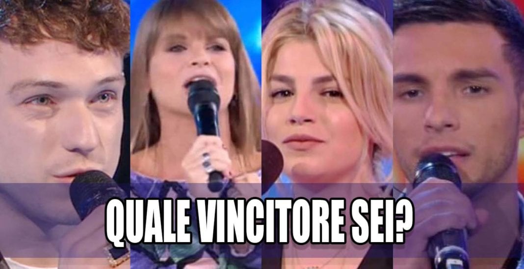 Vincitore di Amici di Maria De Filippi a chi assomigli di più?
