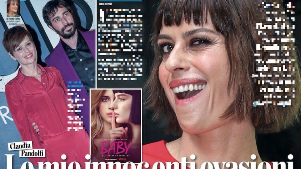 Claudia Pandolfi intervista vita privata