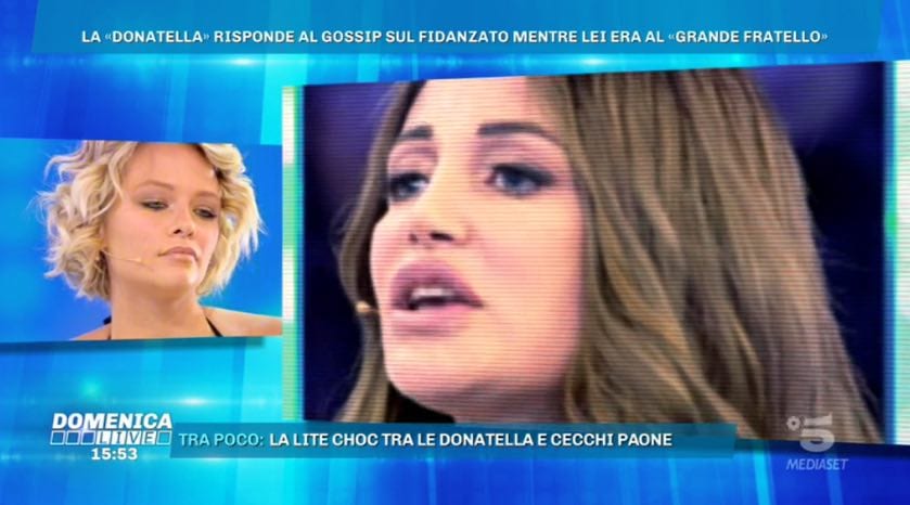 Giulia Provvedi Domenica Live