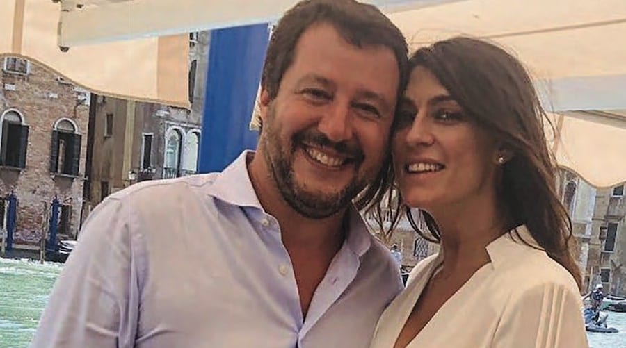 Matteo Salvini Elisa Isoardi Novella 2000 n. 50 Barbara Fabbroni