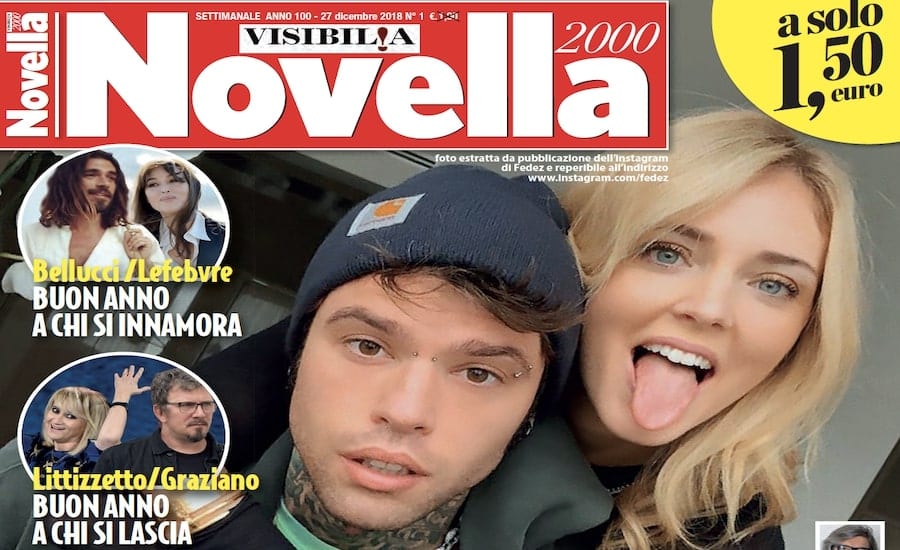 Novella 2000 n. 1 27 dicembre 2018 copertine