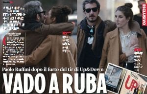 Paolo Ruffini Diana Del Bufalo bacio Novella 2000 50