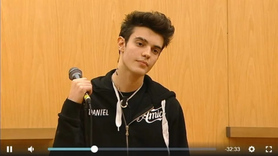 Daniel Piccirillo - Amici 18