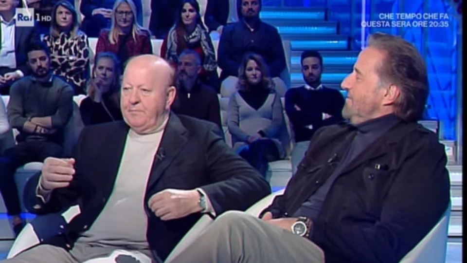 Massimo Boldi e Christian De Sica - Domenica In