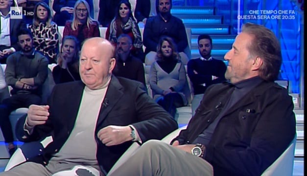 Massimo Boldi e Christian De Sica - Domenica In