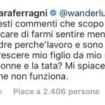Chiara Ferragni risponde alle critiche