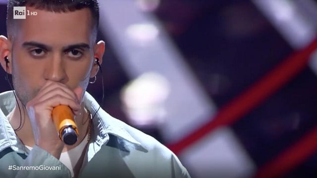 Domenica In: Mahmood tra gli ospiti della puntata parla dopo la vittoria di Sanremo Giovani