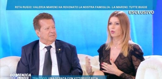 Rita Rusic vs Valeria Marini: tutta la storia di Vittorio Cecchi Gori