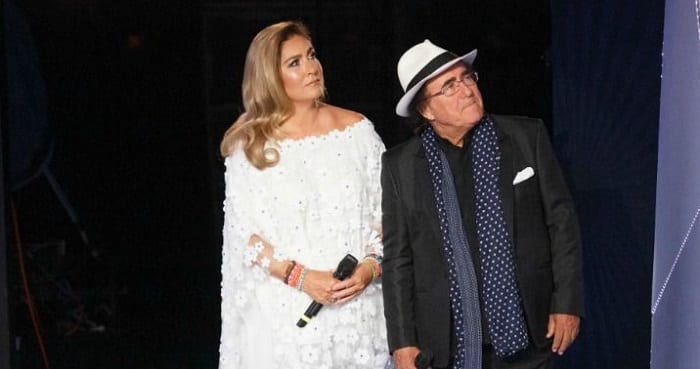 55 passi nel sole: ospiti, Romina Power e Cristel per la carriera di Al Bano