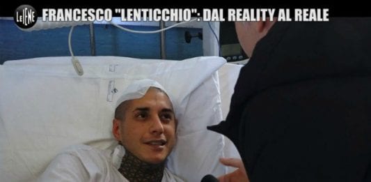 A Le Iene Francesco Chiofalo confessa in esclusiva la paura vissuta prima e dopo l'operazione