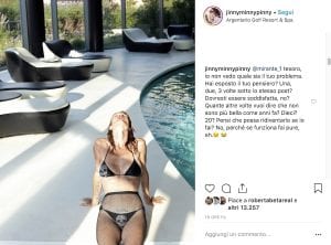 Jane Alexander attacco Instagram fisico