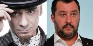 J-Ax contro Matteo Salvini su Twitter: il motivo della discussione accesa