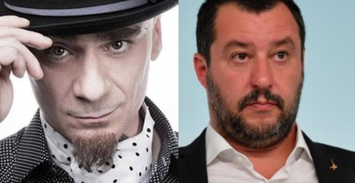 J-Ax contro Matteo Salvini su Twitter: il motivo della discussione accesa