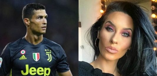 Jasmine Lennard lancia forti accuse nei confronti di Cristiano Ronaldo
