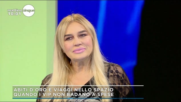 Lory Del Santo ha fatto una confessione a Mattino 5 su un ex fidanzato: le sue parole