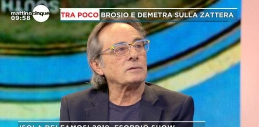 Nino Formicola a Mattino 5 commenta l'Isola dei Famosi e lo scandalo legato a Taylor Mega
