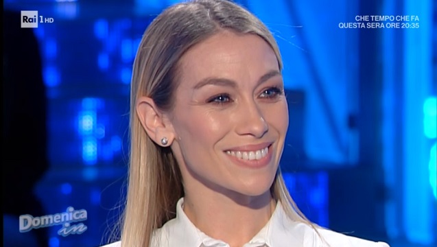 Eleonora Abbagnato in lacrime a Domenica In: la sorpresa di suo marito