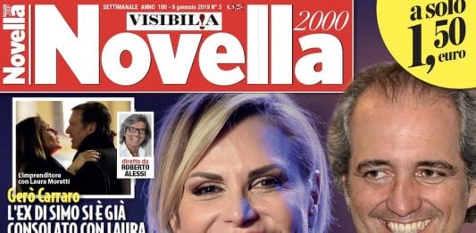 copertina Novella 2000 n. 3 2019