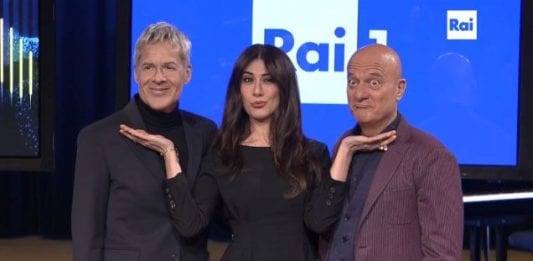 Sanremo 2019: ecco quanto guadagneranno i tre conduttori