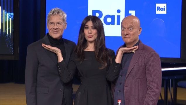 Sanremo 2019: ecco quanto guadagneranno i tre conduttori