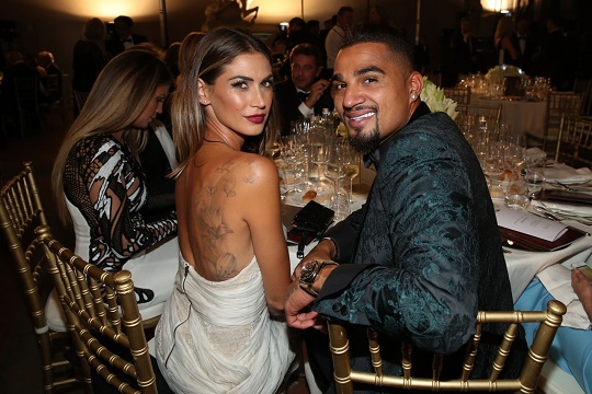 La dedica di Melissa Satta per Kevin Prince Boateng sorprende tutti