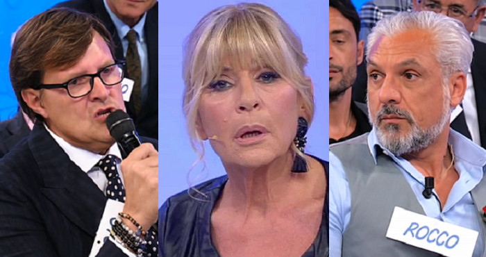 Uomini e donne Over: Paolo e Rocco furiosi contro Gemma Galgani