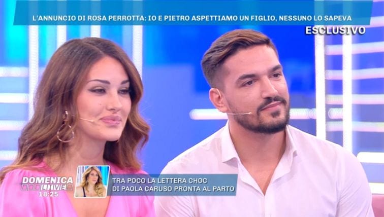 Rosa Perrotta è incinta e aspetta un figlio da Pietro Tartaglione: le news