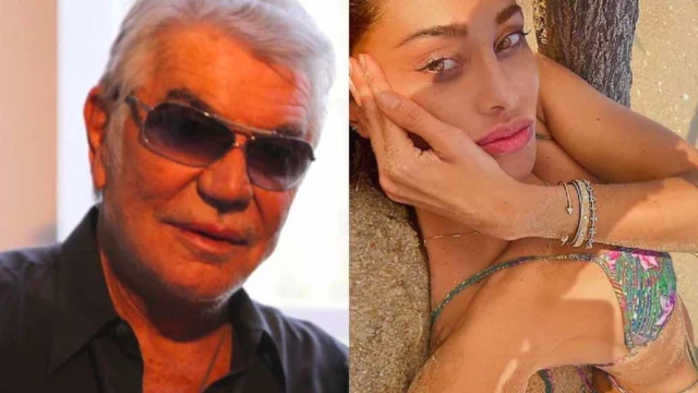 roberto cavalli e belen rodriguez