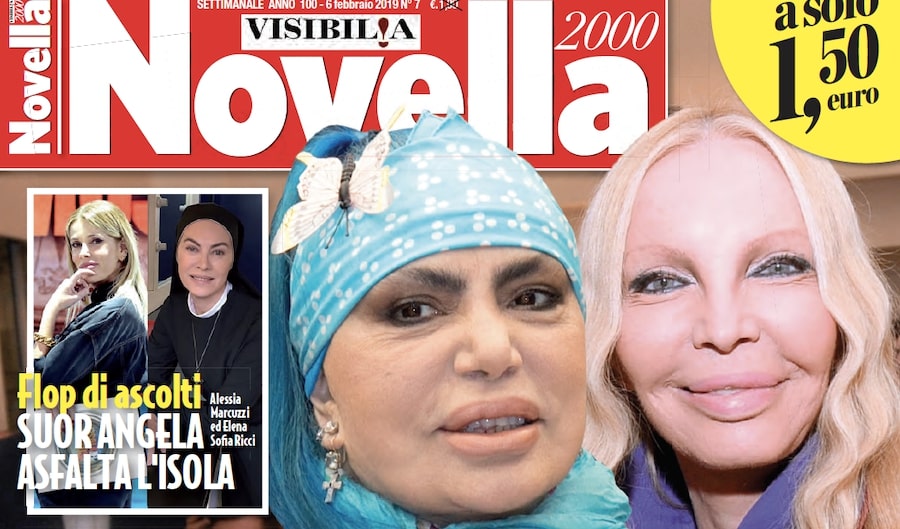 Novella 2000 n. 7 6 febbraio 2019 copertina