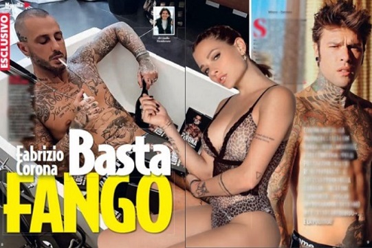 Silvia Provvedi : la verità su Fedez. Fabrizio Corona risponde (ESCLUSIVA)