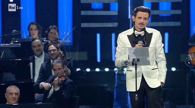 Fabio Rovazzi: il significato del messaggio a Sanremo 2019