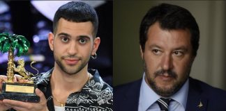 Mahmood: scambio di messaggi con Matteo Salvini. Il contenuto