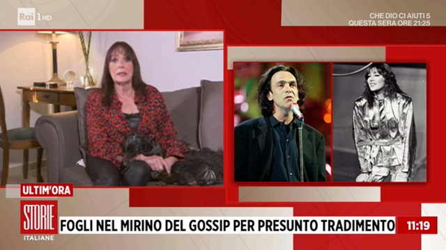Viola Valentino commenta il tradimento smentito di Karin a Riccardo Fogli
