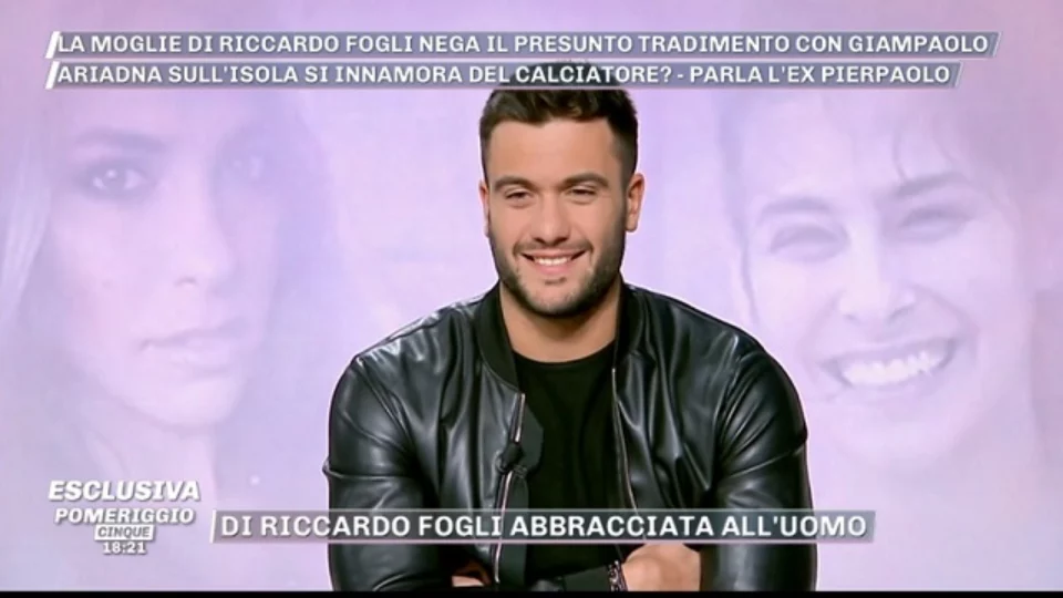 Pierpaolo Petrelli rivela dei retroscena sulla vita sentimentale di Ariadna