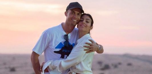 Georgina Rodriguez pubblica una dedica romantica per Cristiano Ronaldo
