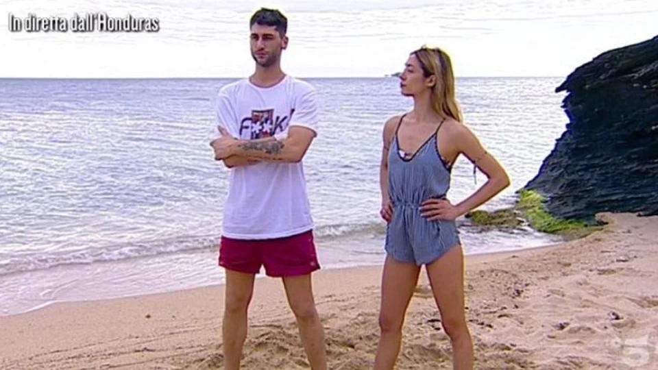 Soleil Sorge e Jeremias Rodriguez si sono baciati a L'Isola dei Famosi?