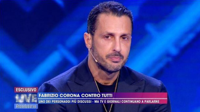 Fabrizio Corona torna in carcere: parla il suo avvocato