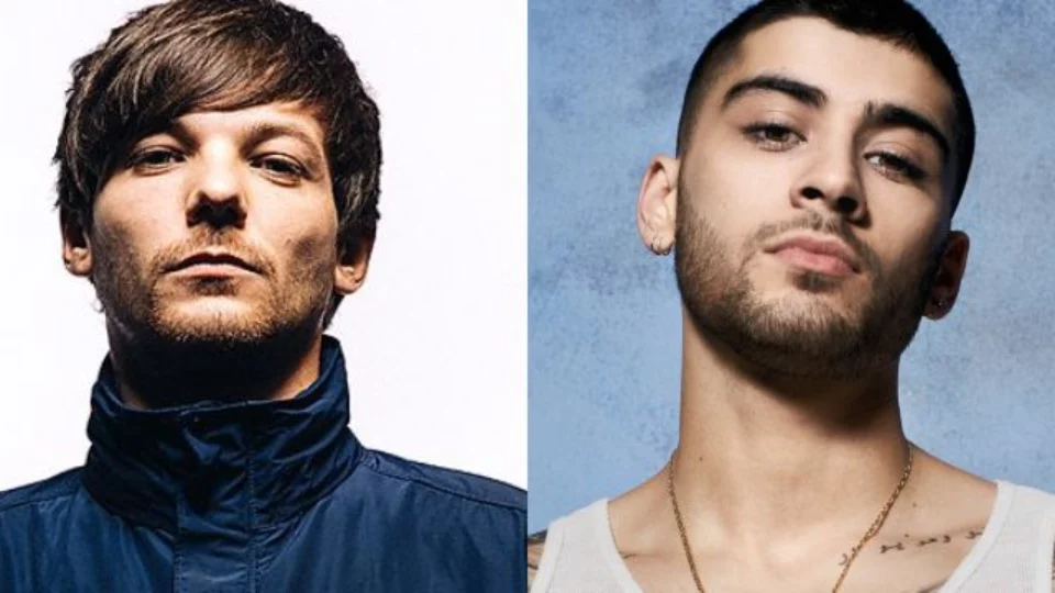 Louis Tomlinson vs Zayn Malik: lite tra gli ex membri dei One Direction