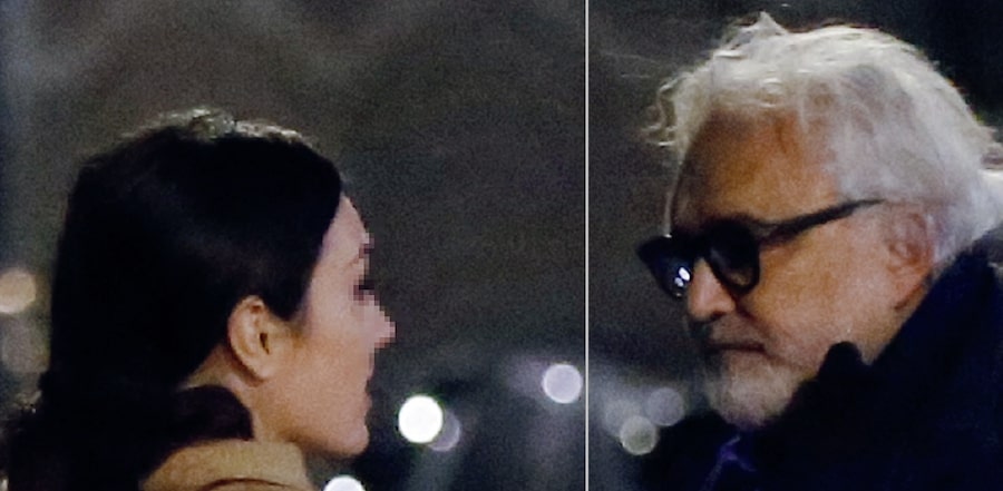 Flavio Briatore - Elisabetta Gregoraci