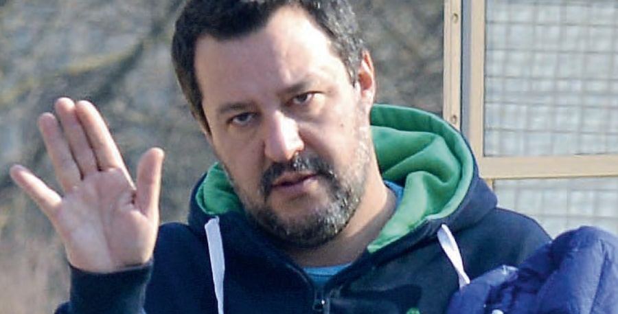 Matteo Salvini figli