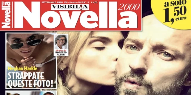 Novella 2000 n. 11 mercoledì 6 marzo 2019 copertina