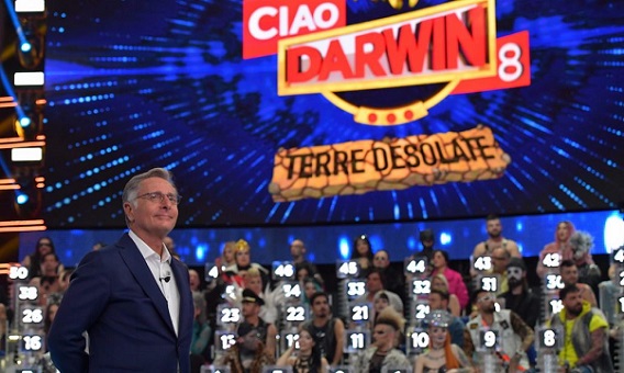 Ciao Darwin 8 terza puntata Cime VS Rape: streaming e video