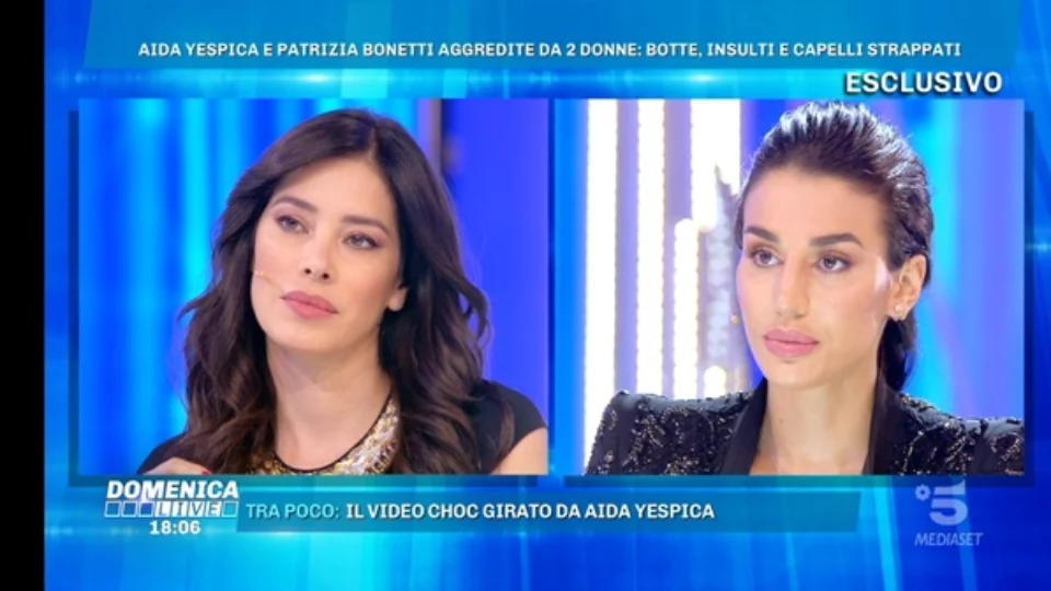 Patrizia Bonetti e Aida Yespica svelano i retroscena dell'aggressione choc